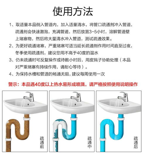 卫浴堵塞怎么疏通管道(卫浴污垢怎样清洗)