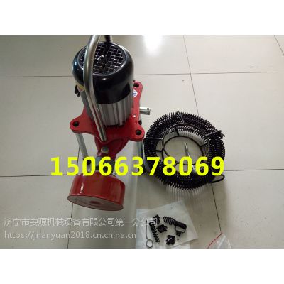 怎么使用管道疏通机(管道疏通机教程)