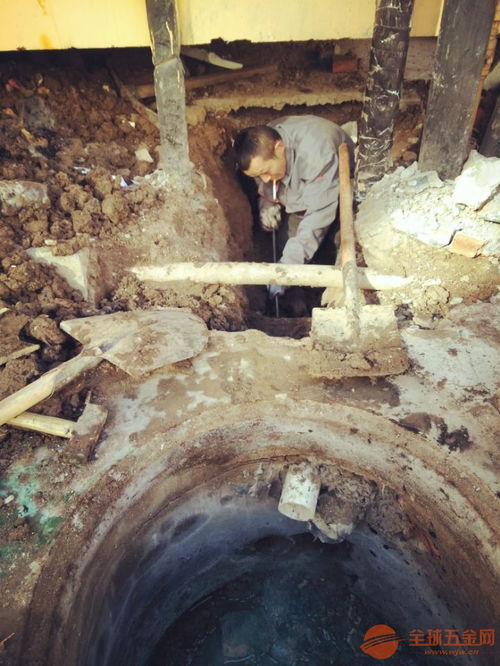 管道堵水泥怎么疏通(水管堵水泥如何疏通)