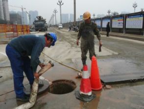 过路管道不通怎么疏通(过路管道做法图集)