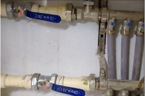 暖水管道怎么疏通(暖水管怎么放水)