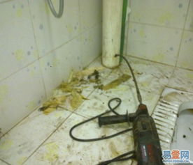 地漏管道疏通怎么收费(地漏疏通图片大全)