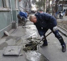 平管道怎么疏通(平房管道疏通)