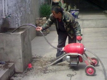管道阻塞怎么疏通(管道阻塞怎么疏通图解)