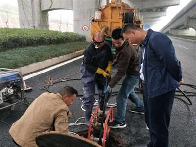 管道疏通怎么测试(管道堵塞点怎么测试)