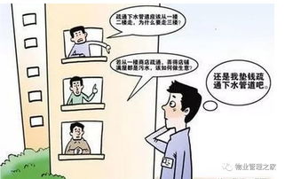 去楼下疏通管道怎么疏通(楼下疏通管道,要楼上分摊费用)