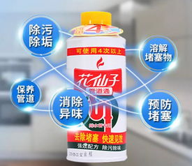 化学管道疏通剂怎么疏通(疏通管道的化学物品)