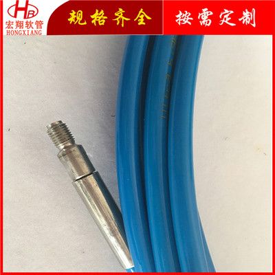 自来水软管怎么疏通管道(自来水软管堵了怎么清洗)